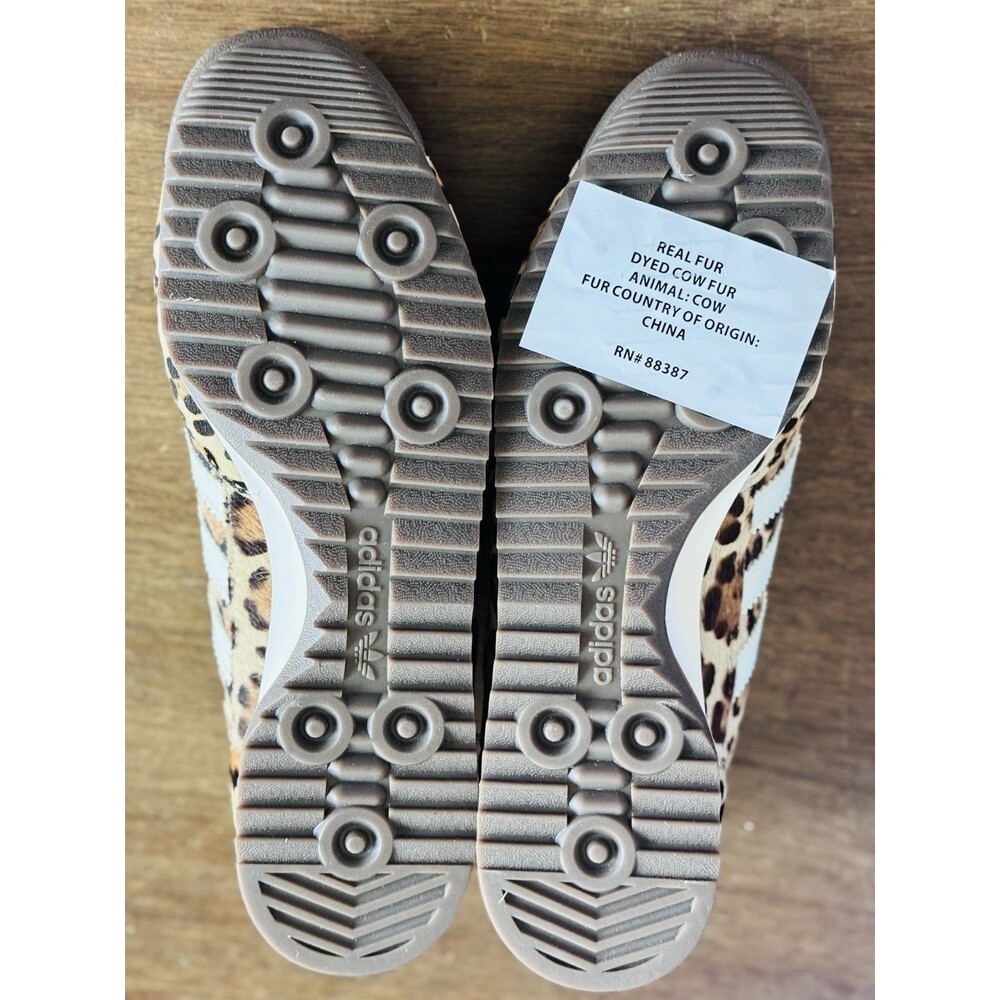 Women’s Size 8.5 adidas SL 72 OG Leopard Print KI4205 NIB - Picture 5 of 7